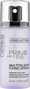 Catrice CATRICE_Long Lasting Prime &amp; Fine Multitalent Fixing Spray baza pod makijaż 50ml 1