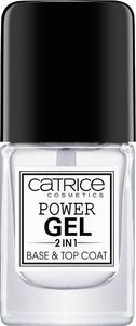 Catrice CATRICE_Power Gel 2in1 Base &amp; Top Coat baza i lakier nawierzchniowy 10,5ml 1