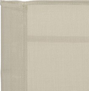 vidaXL Ogrodowe krzesło bujane, kremowe, 95x54x85 cm, textilene 5