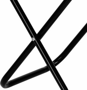 Springos Krzesło składane turystyczne na biwak wędkarskie zielone UNIWERSALNY 2