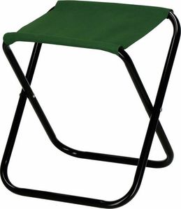 Springos Krzesło składane turystyczne na biwak wędkarskie zielone UNIWERSALNY 3