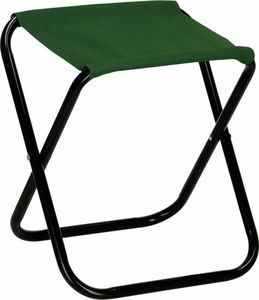 Springos Krzesło składane turystyczne na biwak wędkarskie zielone UNIWERSALNY 4