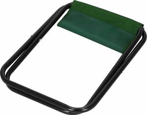 Springos Krzesło składane turystyczne na biwak wędkarskie zielone UNIWERSALNY 6