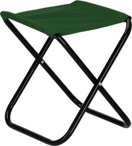 Springos Krzesło składane turystyczne na biwak wędkarskie zielone UNIWERSALNY 8