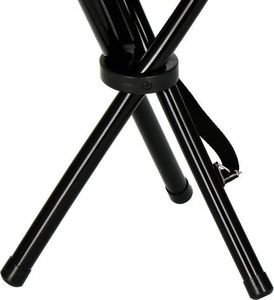 Springos Krzesło składane trójkątne turystyczne na biwak wędkarskie zielone UNIWERSALNY 4