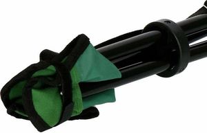 Springos Krzesło składane trójkątne turystyczne na biwak wędkarskie zielone UNIWERSALNY 5