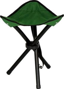 Springos Krzesło składane trójkątne turystyczne na biwak wędkarskie zielone UNIWERSALNY 7