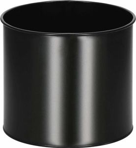 Springos Stojący kwietnik 26,5 cm stojak z doniczką na kwiaty nowoczesny loft czarny mat UNIWERSALNY 11