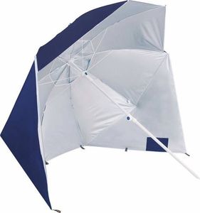 Springos Parasol plażowy 180 cm namiot ciemnoniebieski UNIWERSALNY 13