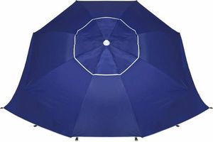 Springos Parasol plażowy 180 cm namiot ciemnoniebieski UNIWERSALNY 2