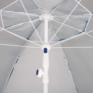 Springos Parasol plażowy 180 cm namiot ciemnoniebieski UNIWERSALNY 4