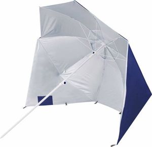 Springos Parasol plażowy 180 cm namiot ciemnoniebieski UNIWERSALNY 5