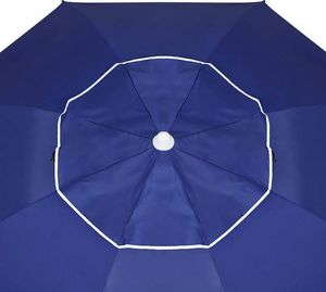 Springos Parasol plażowy 180 cm namiot ciemnoniebieski UNIWERSALNY 8