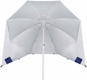 Springos Parasol plażowy 180 cm namiot ciemnoniebieski UNIWERSALNY 10