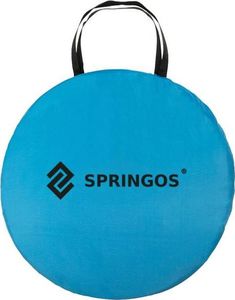 Springos Namiot plażowy samorozkładający Pop-up niebieski uniwersalny 8