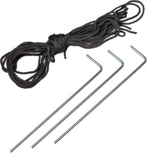 Springos Namiot plażowy samorozkładający Pop-up niebieski uniwersalny 9