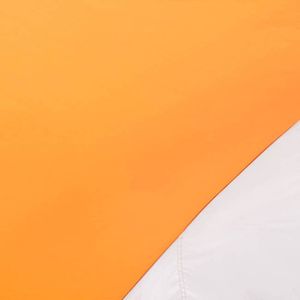 Springos Namiot plażowy samorozkładający Pop-up biało pomarańczowy uniwersalny 3