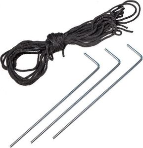 Springos Namiot plażowy samorozkładający Pop-up biało pomarańczowy uniwersalny 4