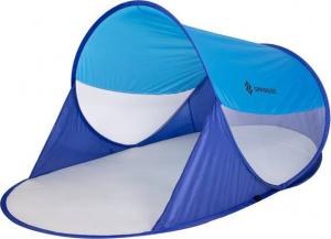 Springos Namiot plażowy samorozkładający Pop-up niebieski uniwersalny 2