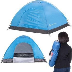 Namiot turystyczny Springos 2 osobowy niebieski 2