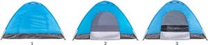 Namiot turystyczny Springos 2 osobowy niebieski 5