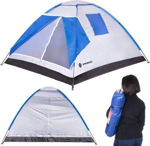 Namiot turystyczny Springos 4 osobowy niebieski 2