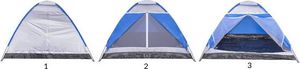 Namiot turystyczny Springos 4 osobowy niebieski 3