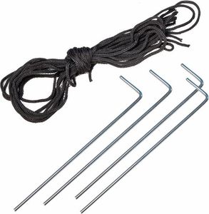 Namiot turystyczny Springos 4 osobowy niebieski 4