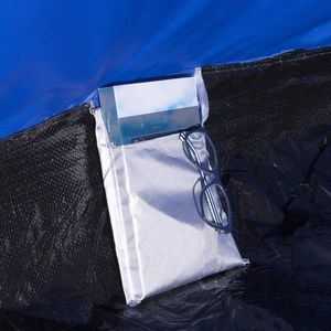 Namiot turystyczny Springos 4 osobowy niebieski 5