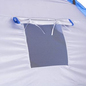 Namiot turystyczny Springos 4 osobowy niebieski 9