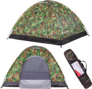 Namiot turystyczny Springos 2 osobowy moro 2