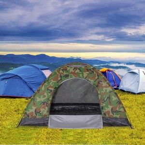 Namiot turystyczny Springos 2 osobowy moro 3