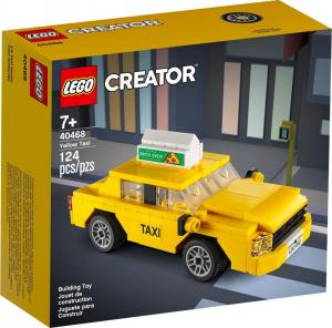 LEGO Creator Żółta taksówka (40468) 1