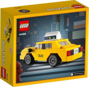 LEGO Creator Żółta taksówka (40468) 2