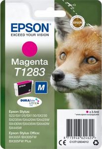 Tusz Epson Oryginalny Tusz T1283 do Epson 3.5 ml Magenta 1