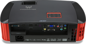 Projektor Acer Z650 Lampowy 1920 x 1080px 2200 lm DLP 5