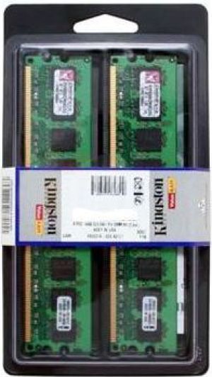 Pamięć Kingston DDR2, 4 GB, 667MHz, CL5 (KVR667D2N5K2/4G) 1