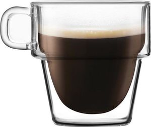 Vialli Design Szklanki termiczne do espresso 6szt. 150ml Senso 27435 3