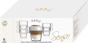 Vialli Design Szklanki termiczne z podwójną ścianką 6szt. 350ml Senso 27459 6