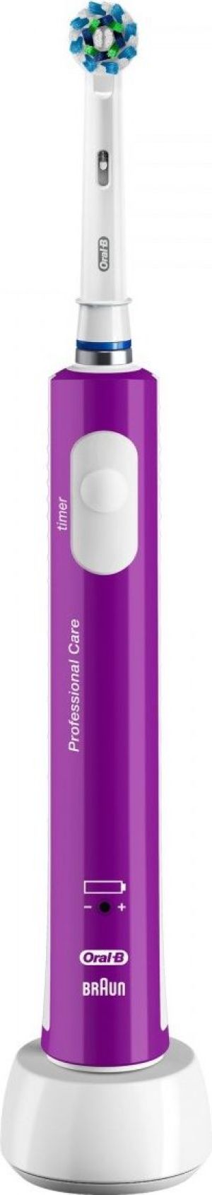 Szczoteczka Braun Szczoteczka elektryczna Oral-B AKU Pro 400 Purple 1