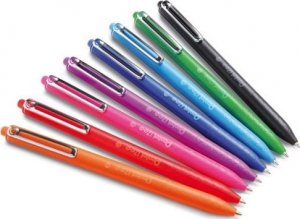 Długopis automatyczny Izee 0,7mm różowy 1