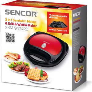 Opiekacz Sencor SSM 9404RD 2