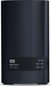 Serwer plików WD My Cloud EX2 Ultra 0TB (WDBVBZ0000NCH-EESN) 1
