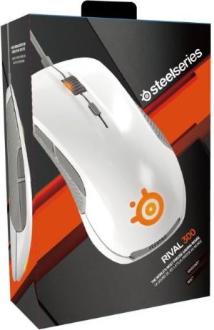 Mysz SteelSeries Rival 300 White (62354) 3