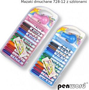 Polsirhurt Mazaki dmuchane 728-12 z szablonami 1