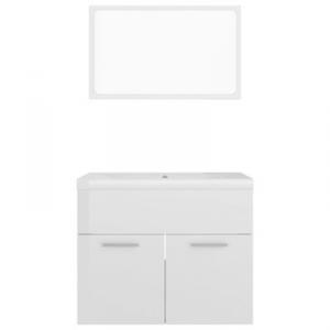 vidaXL 61 cm biały (3070811) 4