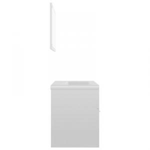 vidaXL 61 cm biały (3070811) 5