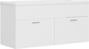 vidaXL 101 cm biały (3070847) 1