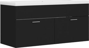 vidaXL 101 cm czarny (3070848) 1