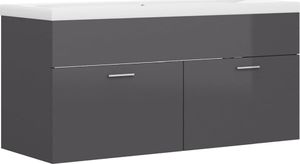 vidaXL 101 cm czarny (3070855) 1